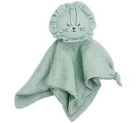 Doudou plat Tam Tam Lion Sauge