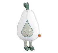 Doudou poire en coton - botanica blanc TU