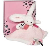 Doudou pompon Doudou et Compagnie Happy blush Rose Rose G