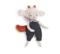 Doudou Poupée mouton nuage Moulin roty Après la pluie