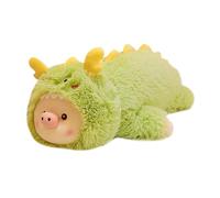 Doudou pour adolescent | coussin en forme d'animal, coussin de corps en canette, peluche, gros animaux, peluche pour , pour dormir