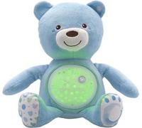 doudou projecteur Baby Bear First Dreams27 cm bleu