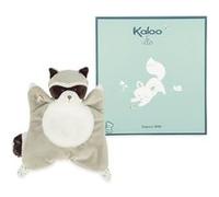 Doudou Raton Laveur Gaston Kaloo Multicolore G