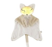 Doudou renard 5 en 1 veilleuse et bruits blancs
