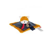 Doudou Renard Bio - Maïlou tradition - 25cm - Mixte - Blanc
