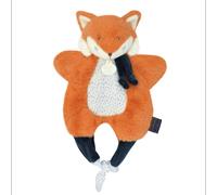 Doudou et Compagnie – Doudou peluche sac Renard Tout Doux 30 cm Orange Petits Futés DC3828
