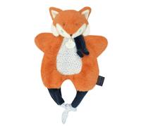 Doudou renard marionnette orange TU