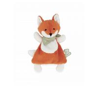 Kaloo Doudou Renard Les Amis Paprika 18 cm Orange - Matière très douce - Dès la naissance