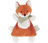 Kaloo Doudou Renard Les Amis Paprika 18 cm Orange - Matière très douce - Dès la naissance