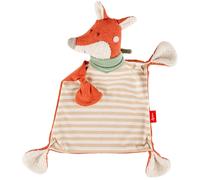 Doudou Renard Souriant Velours et jersey de coton Sigikid® 26 cm