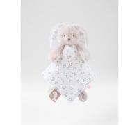 NOUKIE'S - Doudou bébé et Enfant - Lapin Romy - Eveil et Sommeil - Marionnette - Cadeau de Naissance