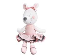 Sauthon Doudou Petite souris danseuse étoile en velours Lilibelle Rose TU