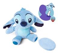 Doudou - SIMBA - Stitch - 12 cm - Magnétique - Peluche Douillette