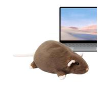 Doudou Souris, Animal Mignon et Doux à câliner et à Aimer - Souris en Peluche pour | pour Salon, Chambre à Coucher, Table, Chambre d'enfant, Femmes, Hommes, Filles, Adultes