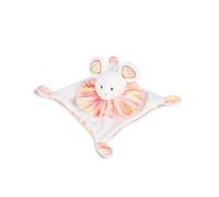 Doudou Plat Les Chouchoux 20 cm Souris - Doudou et Compagnie