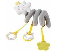 Doudou Spirale Activités "Nuage" 17cm Gris Gris G