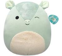 Doudou Squishmallows Winking Armadillo avec Fuzzy Belly Vert et Crème Vert et Crème G