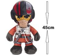 Doudou Star Wars POE DAMERON 45Cm Original Disney Liquidation Magasin