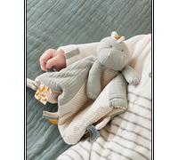 Doudou stegi en mousseline bio