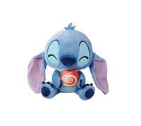 Doudou Sucette à câliner - Simba - Disney Stitch - Bleu - 25 cm - Dès 0 mois
