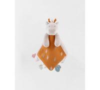 Doudou tiga en veloudoux beige TU