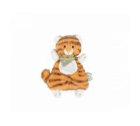 Doudou tigre papaye - 18 cm