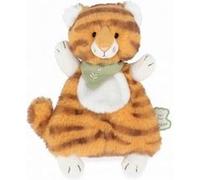 Kaloo Doudou Les Amis Tigre Papaye 18 cm Matière très douce Dès la naissance Orange