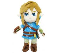 The Legend Of Zelda Breath Of The Wild - Link - Peluche 28cm