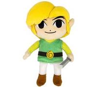 Together Plus Peluche Link – Zelda : The Wind Waker douce officielle 20 cm
