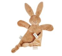 Nattou Lapidou Doudou Lapin - Peluche pour Nouveau-nés - Cadeau d’Anniversaire ou Baby Shower - 37 cm - Beige Chaud