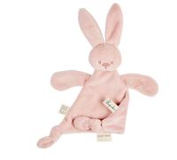Doudou triangle Lapidou Toudous Rose poudré