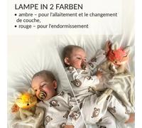 Doudou Veilleuse Bouillotte Sèche Renard