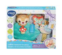 VTech Coffret naissance Toudoux Doudou et bracelets hochets Multicolore