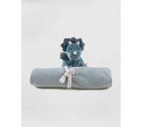 Doudou xxl ops en veloudoux® bleu TU