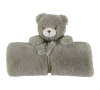Doudou-couverture Nomade 50x50cm - Orso Vert TU