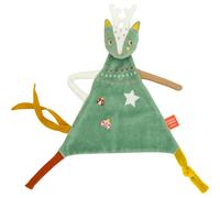Doudou Z'anepasperdre daim vert (personnalisable)