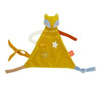 Doudou Z'anepasperdre renard moutarde (personnalisable)