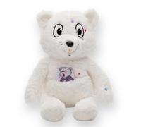 Doudou Zen Kanda · Peluche Émotions Enfant dès 2 Ans - 10 Points Acupression EFT + 10 Oursons Feutrine · Gestion Colère Anxiété · Cadeau Bien-être