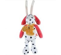 Doudou Zoe le chien musical Noukies G