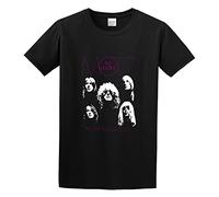 DOUDOUMAO Mott The Hoople Glam Music Group Faces Style Super Soft Grinding Retro Take Out T-Shirt Black XL