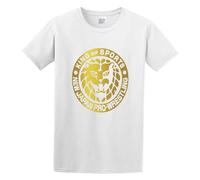 DOUDOUMAO New Japan Pro Wrestling Njpw T-Shirt White XL