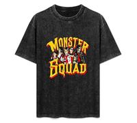DOUDOUMAO The Monster Squad Movie T-Shirt Black S