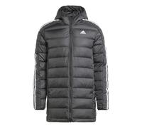 Adidas Essentials 3 Stripes L D H Pa Jacket Gris XS Homme
