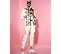 Doudoune 90% duvet, 10% plumes - Creation L - écru-couleur argent ÉCRU-COULEUR ARGENT 52