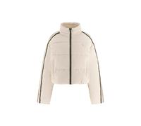 Doudoune Ã bandes contrastÃ©es femme Guess Beige M