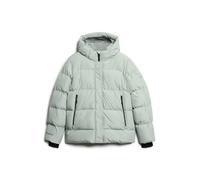 Doudoune Ã capuche 5 compartiments femme Superdry Gris L
