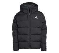 Adidas Doudoune à capuche Essentials 3-Stripes Noir XL