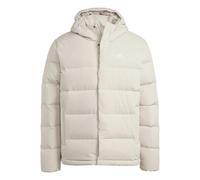 Doudoune à capuche adidas Helionic Beige XL