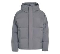 adidas Homme Helionic Down Puffer Hooded Coat, grey five, M