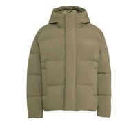 Doudoune à capuche adidas Helionic Down Vert S